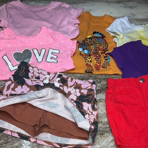 Garanimals, Cat & Jack, Wonder Nation, Osh’kosh, B’gosh, 365 Kids, Girls 4 - Picture 2 of 9